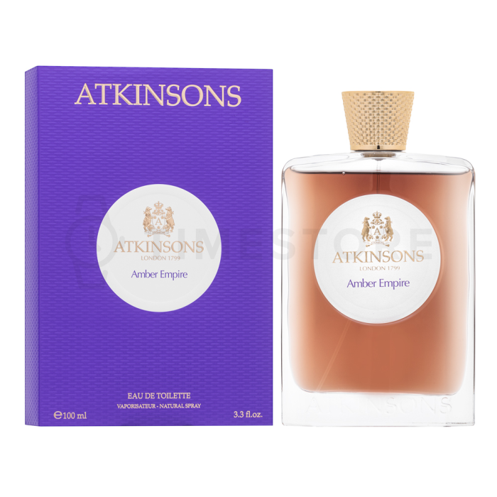 Atkinsons Amber Empire Eau de Toilette unisex 100 ml