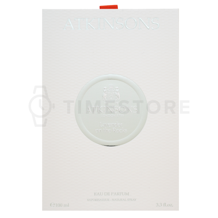 Atkinsons Lavender on the Rocks Eau de Parfum unisex 100 ml