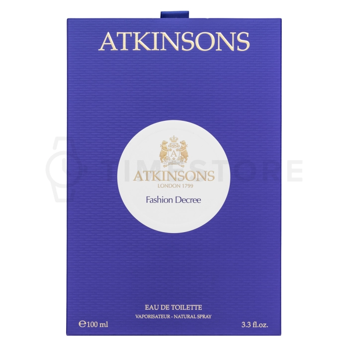 Atkinsons Fashion Decree Eau de Toilette nőknek 100 ml