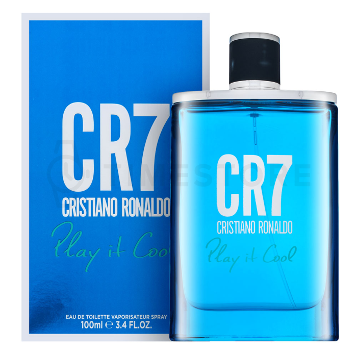 Cristiano Ronaldo CR7 Play It Cool Eau de Toilette para hombre 100 ml