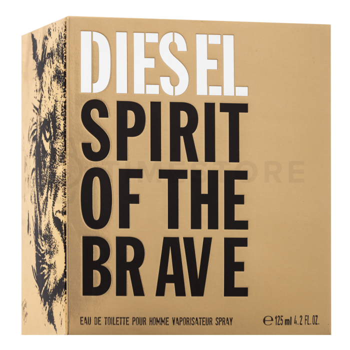 Diesel Spirit of the Brave toaletní voda pro muže 125 ml