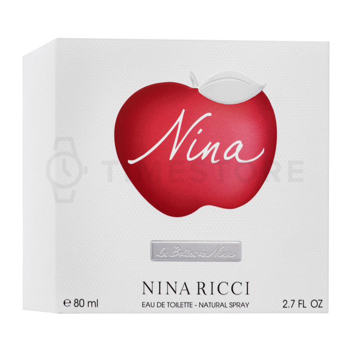 Nina Ricci Nina Eau de Toilette femei 80 ml