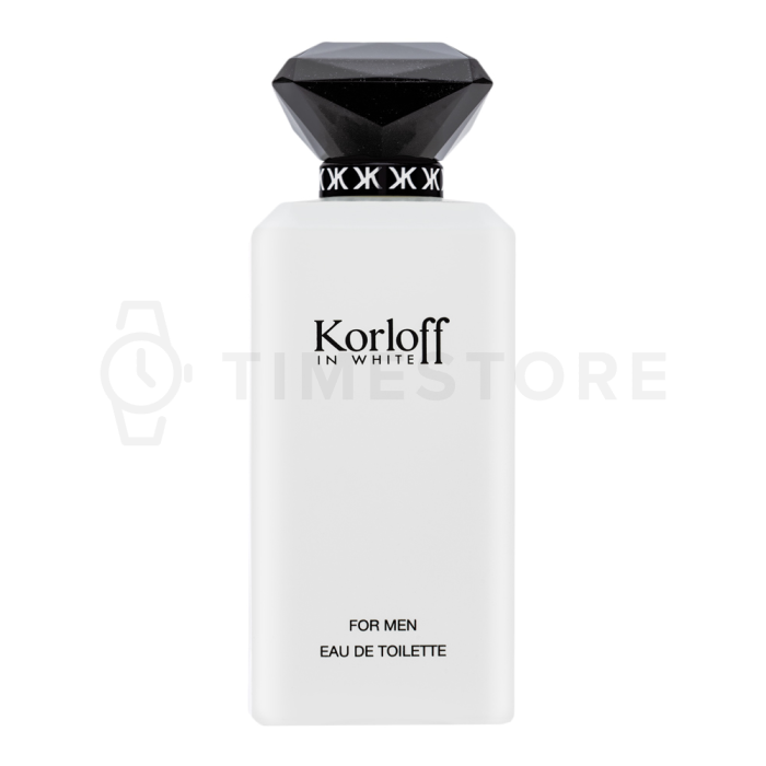 Korloff Paris In White Eau de Toilette férfiaknak 88 ml