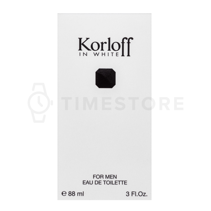 Korloff Paris In White Eau de Toilette férfiaknak 88 ml