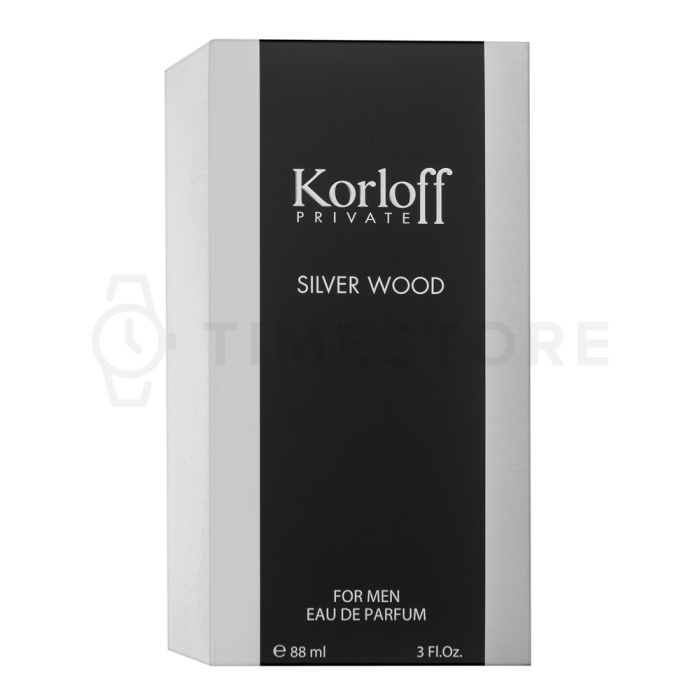 Korloff Paris Private Silver Wood parfumirana voda za moške 88 ml