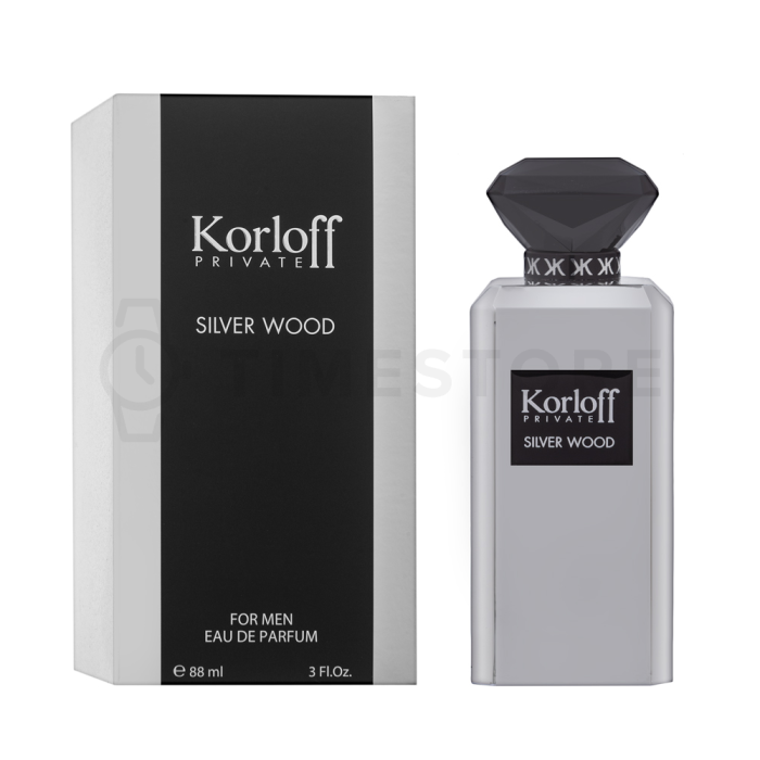 Korloff Paris Private Silver Wood parfumirana voda za moške 88 ml