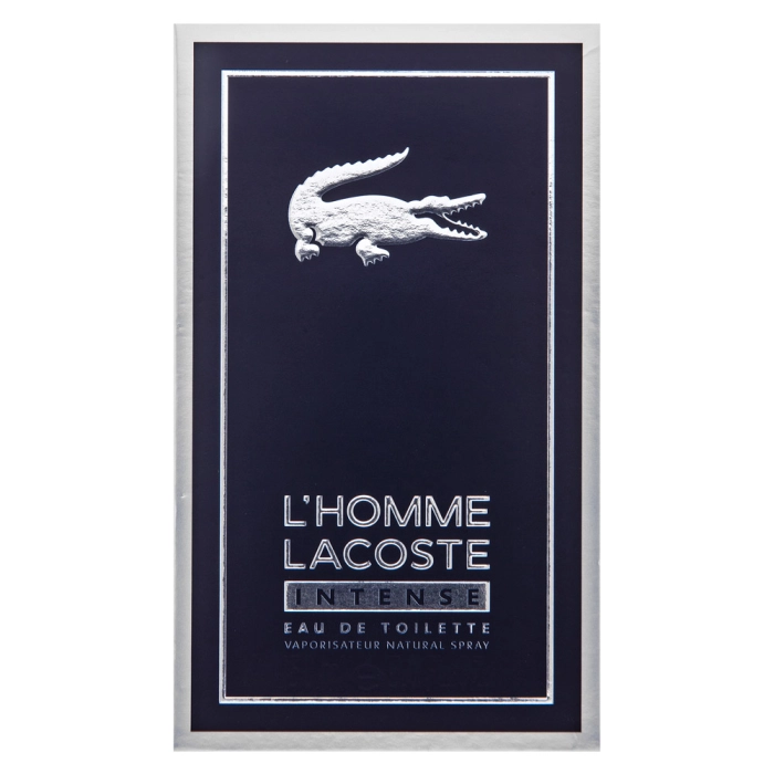 Lacoste L'Homme Lacoste Intense Eau de Toilette bărbați 150 ml