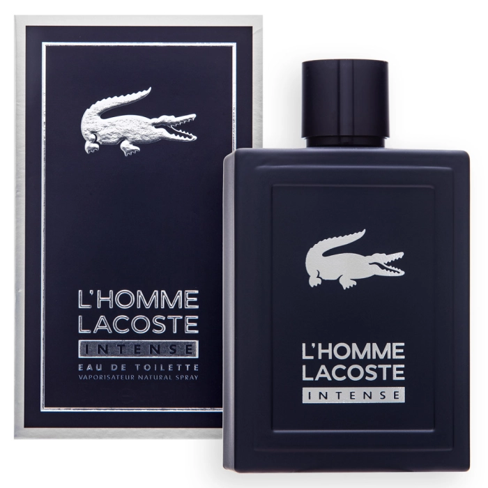 Lacoste L'Homme Lacoste Intense Eau de Toilette bărbați 150 ml