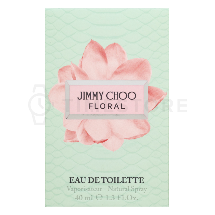 Jimmy Choo Floral toaletní voda pro ženy 40 ml