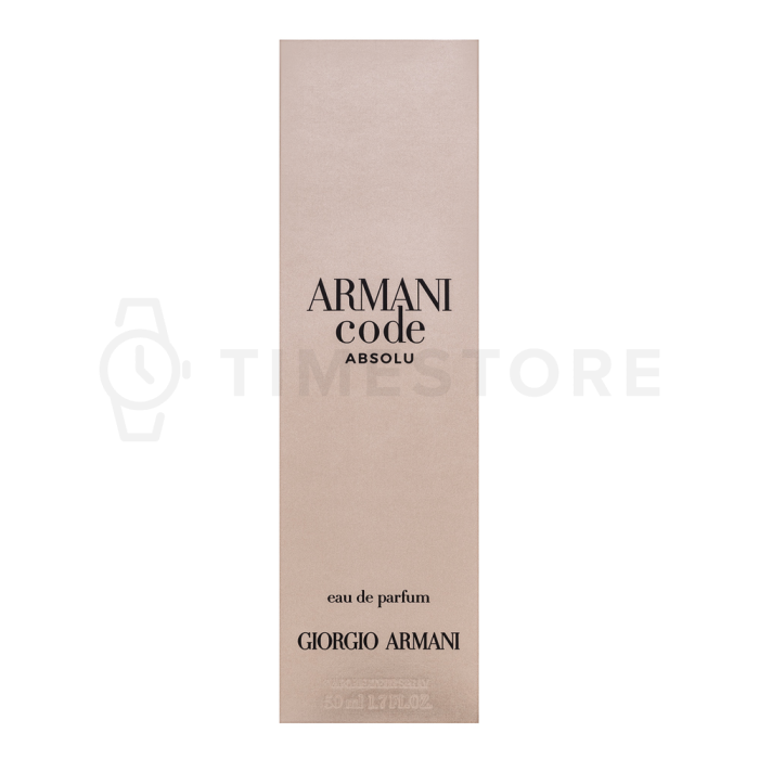 Armani (Giorgio Armani) Code Absolu Eau de Parfum da donna 50 ml