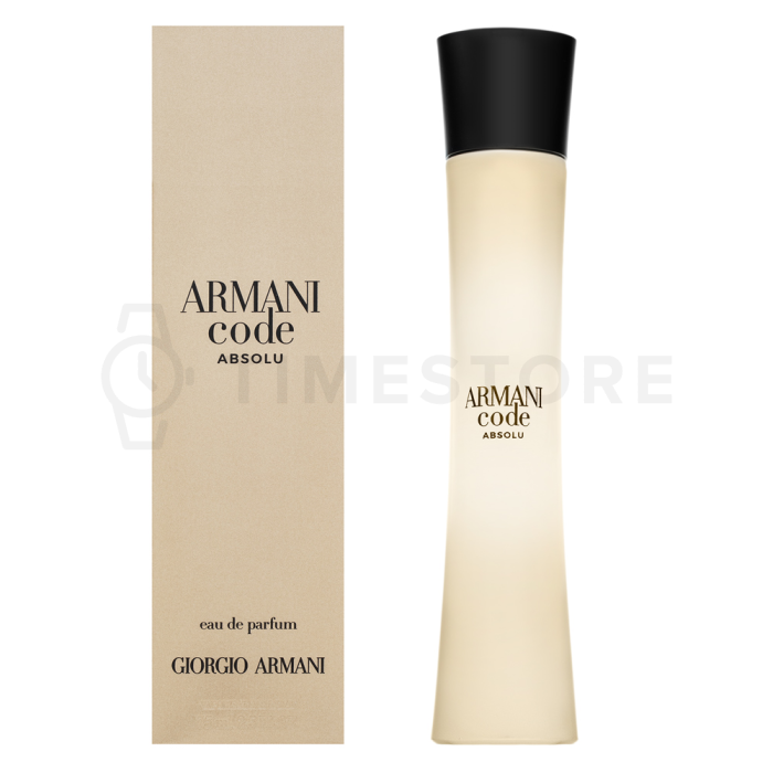 Armani (Giorgio Armani) Code Absolu Eau de Parfum da donna 75 ml