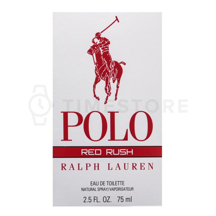 Ralph Lauren Polo Red Rush Eau de Toilette para hombre 75 ml