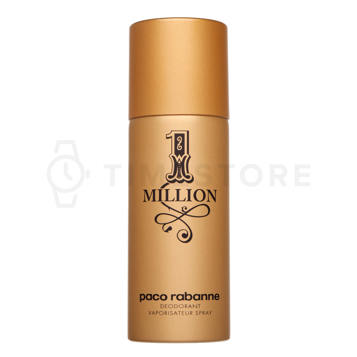 Paco Rabanne 1 Million deospray pre mužov 150 ml