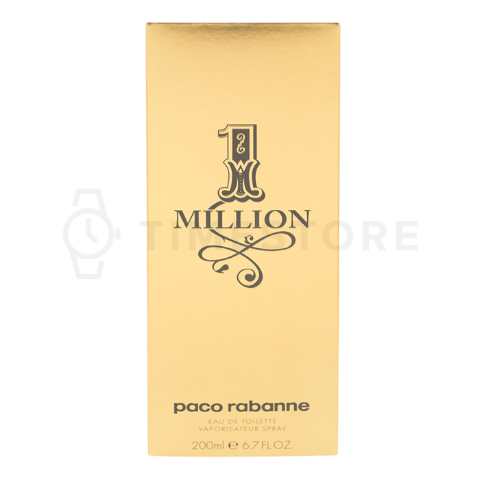Paco Rabanne 1 Million Eau de Toilette férfiaknak 200 ml