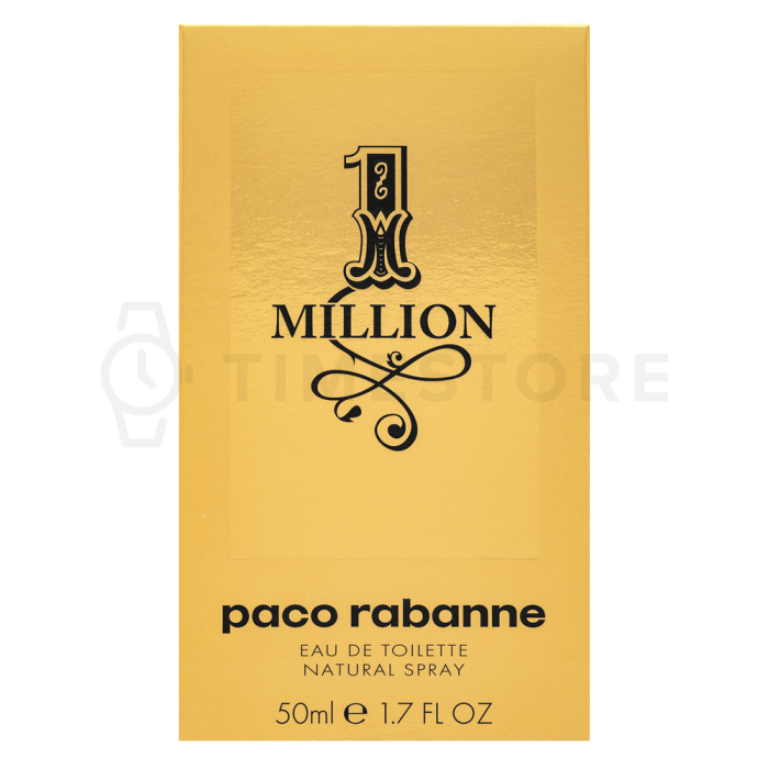 Paco Rabanne 1 Million Eau de Toilette férfiaknak 50 ml