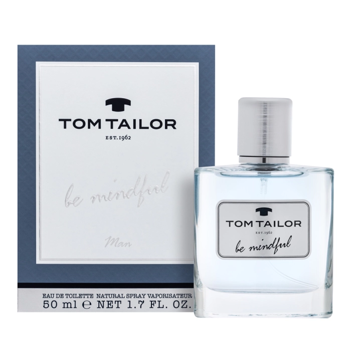 Tom Tailor Be Mindful Man toaletná voda pre mužov 50 ml