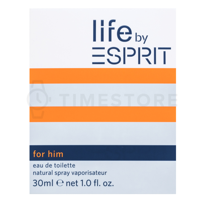 Esprit Life by Esprit for Him Toaletna voda za moške 30 ml