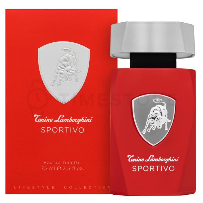 Tonino Lamborghini Sportivo Eau de Toilette para hombre 75 ml
