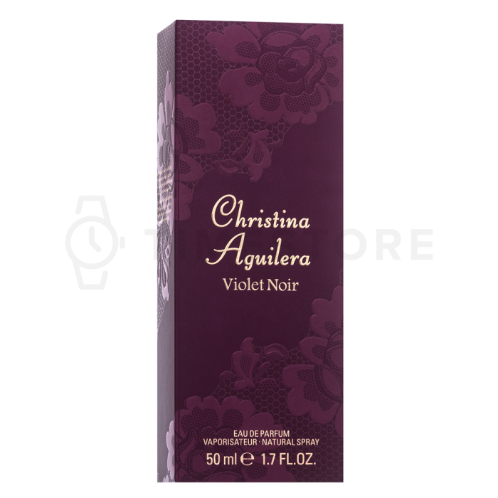Christina Aguilera Violet Noir parfémovaná voda pro ženy 50 ml