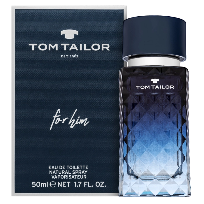Tom Tailor For Him Eau de Toilette para hombre 50 ml