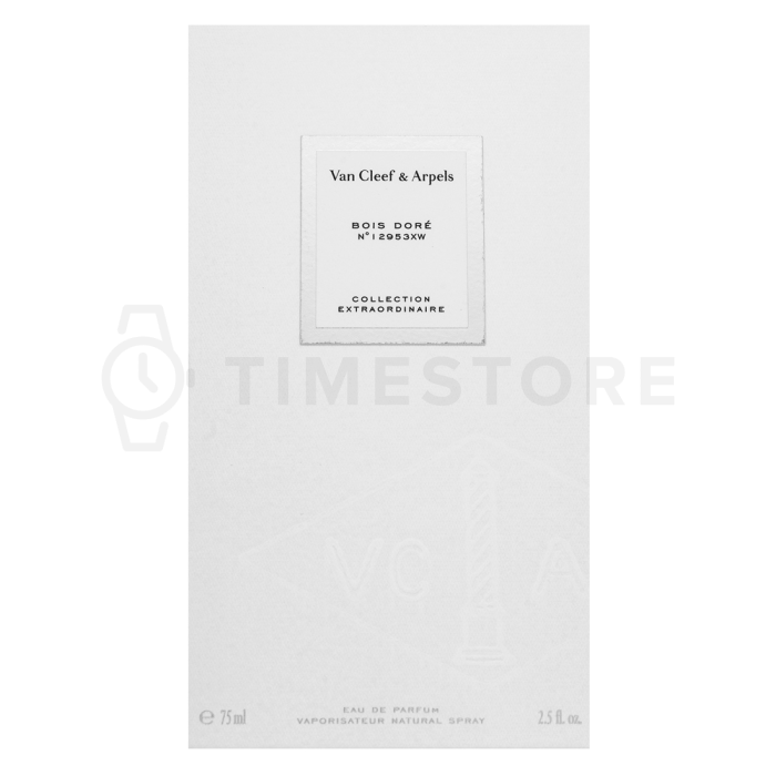 Van Cleef & Arpels Collection Extraordinaire Bois Doré parfémovaná voda unisex 75 ml