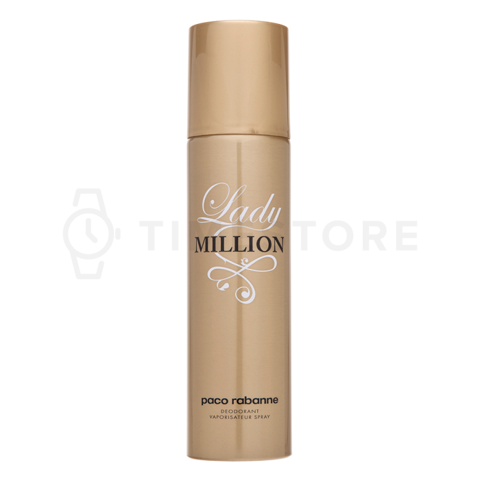 Paco Rabanne Lady Million spray dezodor nőknek 150 ml