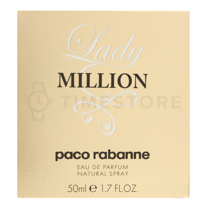 Paco Rabanne Lady Million Eau de Parfum nőknek 50 ml