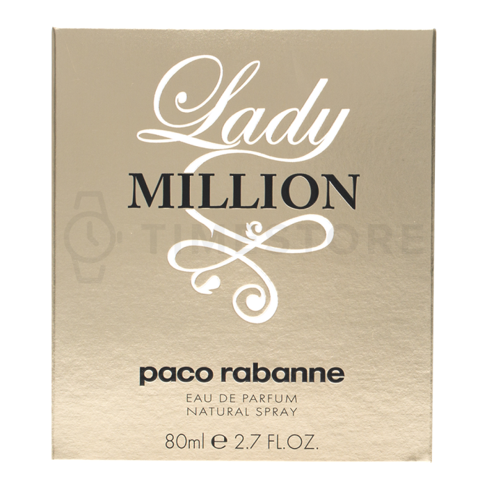 Paco Rabanne Lady Million Eau de Parfum nőknek 80 ml