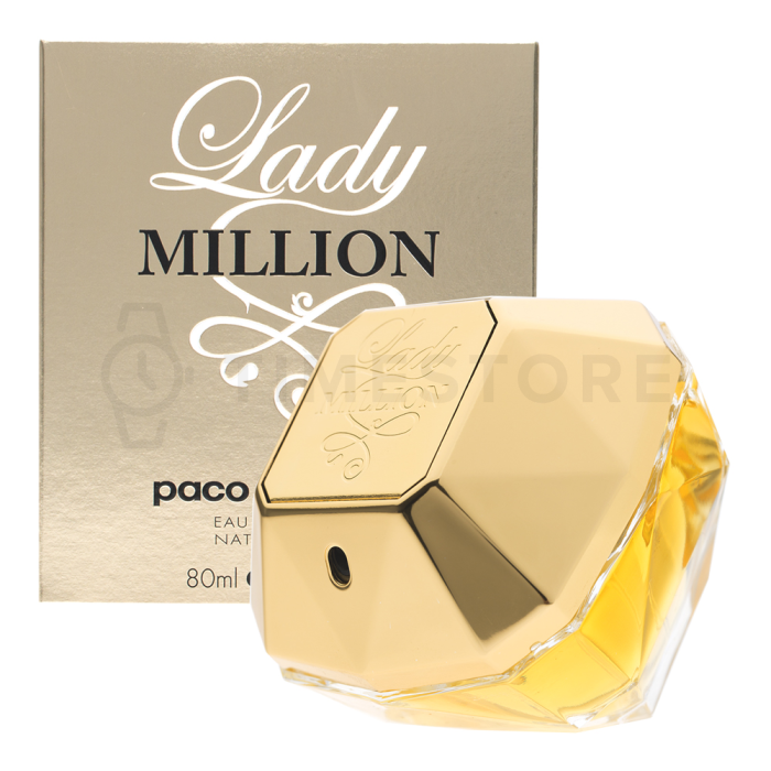 Paco Rabanne Lady Million Eau de Parfum nőknek 80 ml