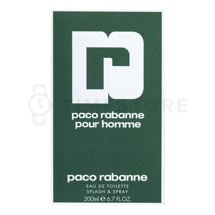 Paco Rabanne Pour Homme Eau de Toilette férfiaknak 200 ml