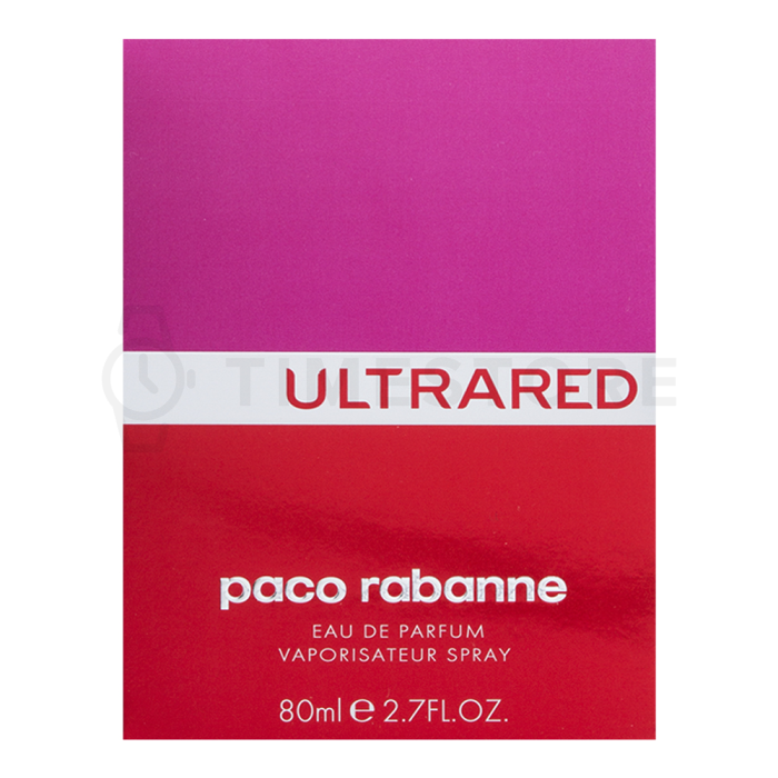 Paco Rabanne Ultrared Eau de Parfum nőknek 80 ml