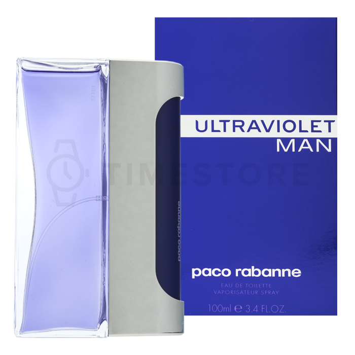 Paco Rabanne Ultraviolet Man Eau de Toilette férfiaknak 100 ml