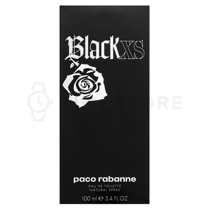 Paco Rabanne XS Black Eau de Toilette férfiaknak 100 ml