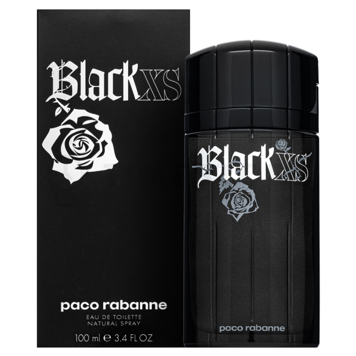 Paco Rabanne XS Black Eau de Toilette férfiaknak 100 ml