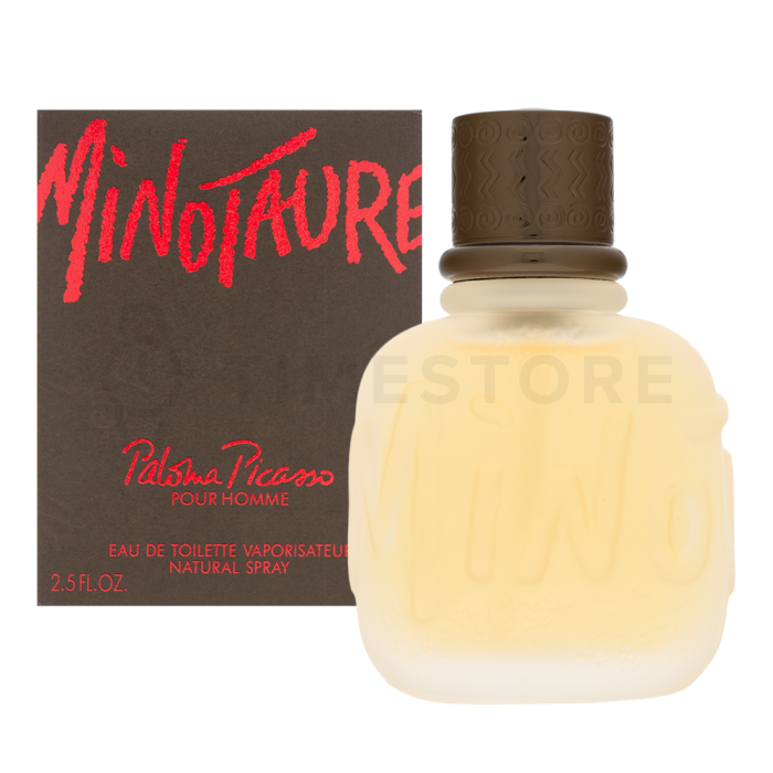 Paloma Picasso Minotaure Eau de Toilette bărbați 75 ml