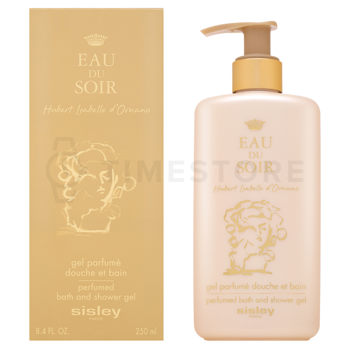 Sisley Eau de Soir tusfürdő nőknek 250 ml