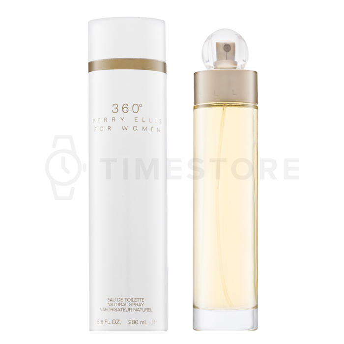 Perry Ellis 360 Eau de Toilette para mujer 200 ml