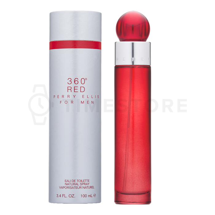 Perry Ellis 360 Red Eau de Toilette bărbați 100 ml