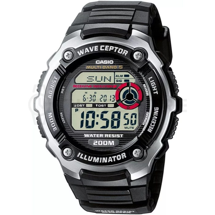 Casio Radio Controlled