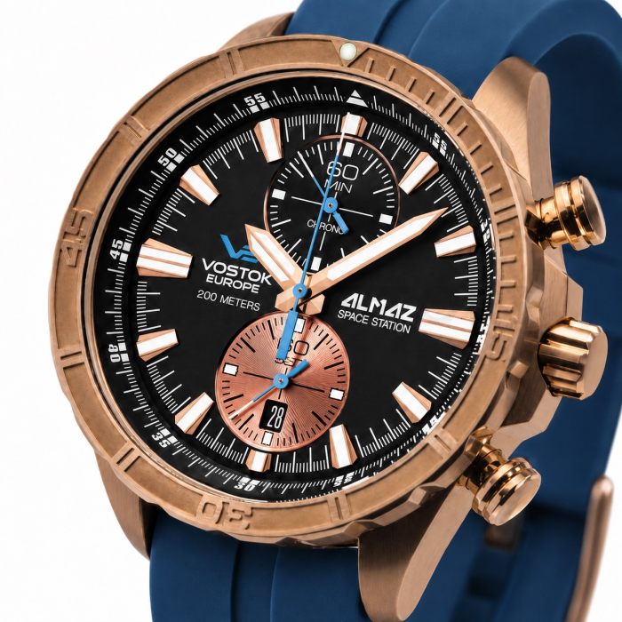 Vostok Europe Almaz Space Station