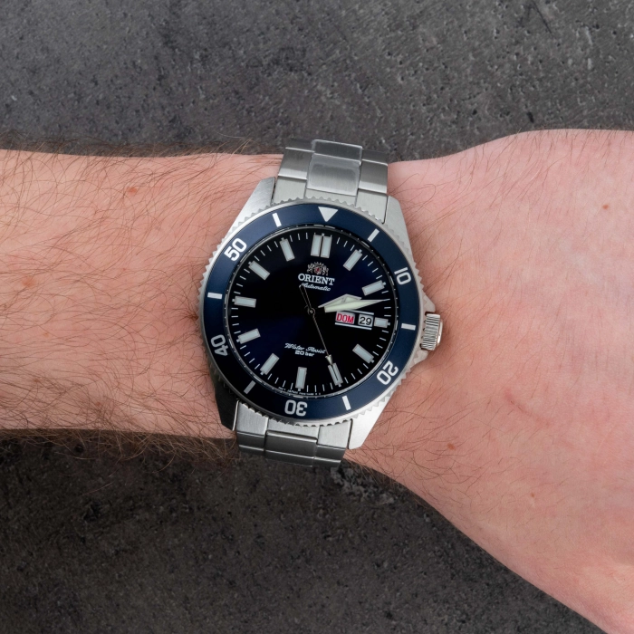 Orient Mako III Automatic