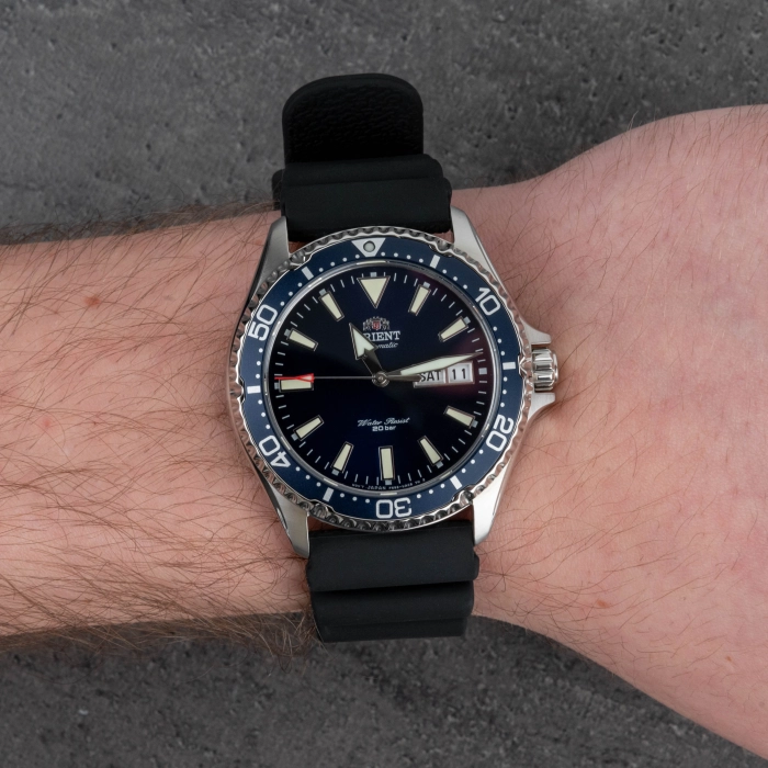 Orient Mako III Automatic
