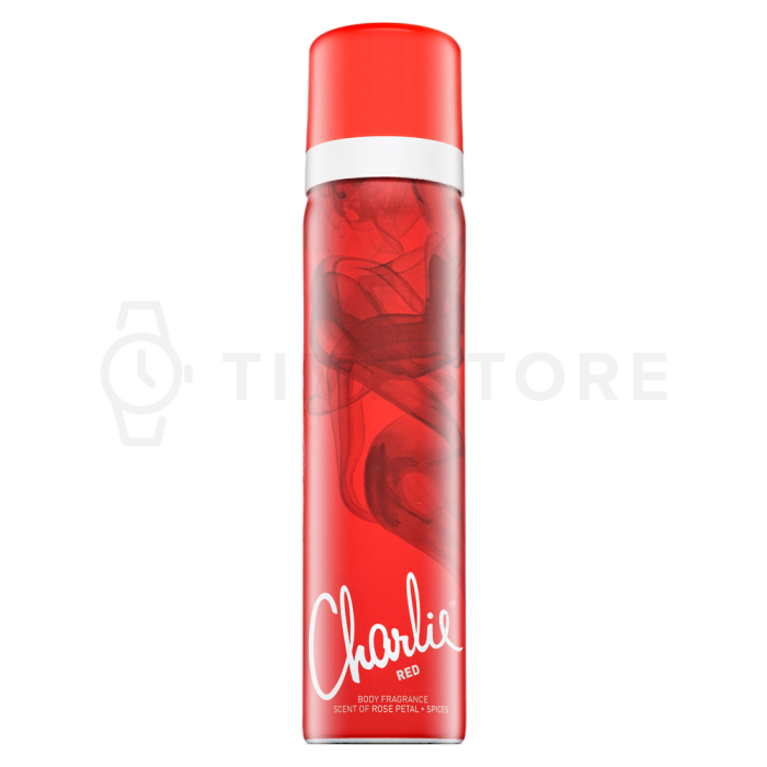 Revlon Charlie Red spray dezodor nőknek 75 ml