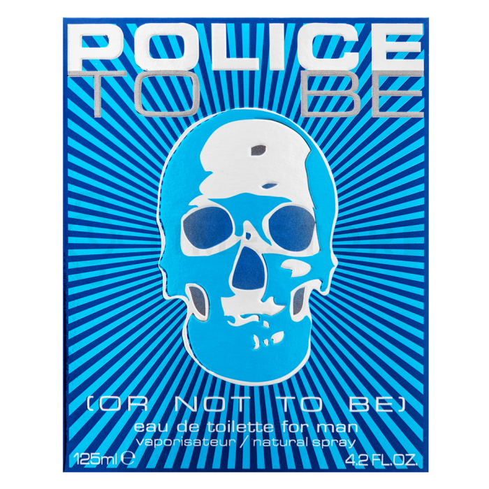 Police To Be Toaletna voda za moške 125 ml