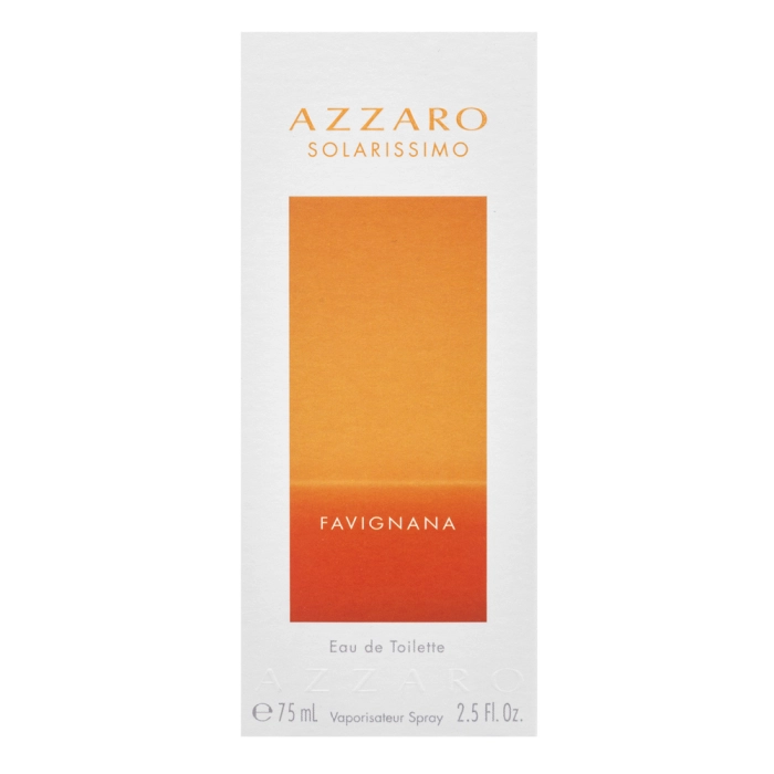 Azzaro Solarissimo Favignana Eau de Toilette da uomo 75 ml