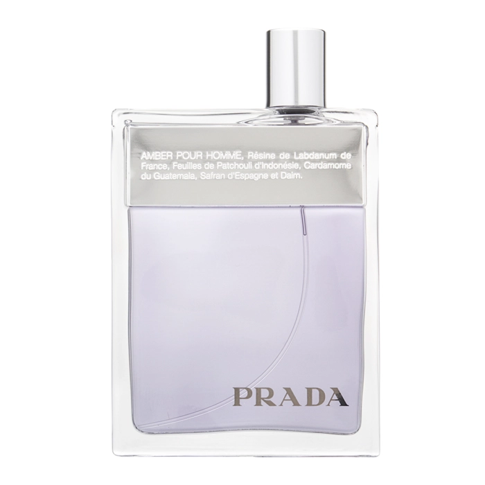 Prada Amber Pour Homme Eau de Toilette para hombre 100 ml