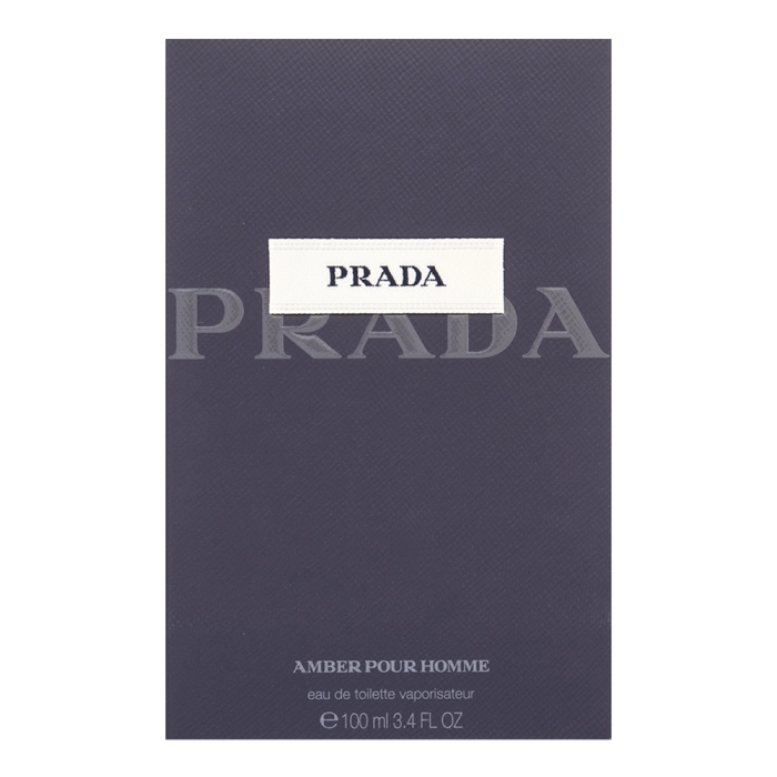 Prada Amber Pour Homme Eau de Toilette para hombre 100 ml