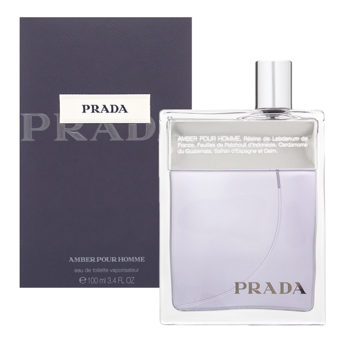 Prada Amber Pour Homme Eau de Toilette para hombre 100 ml