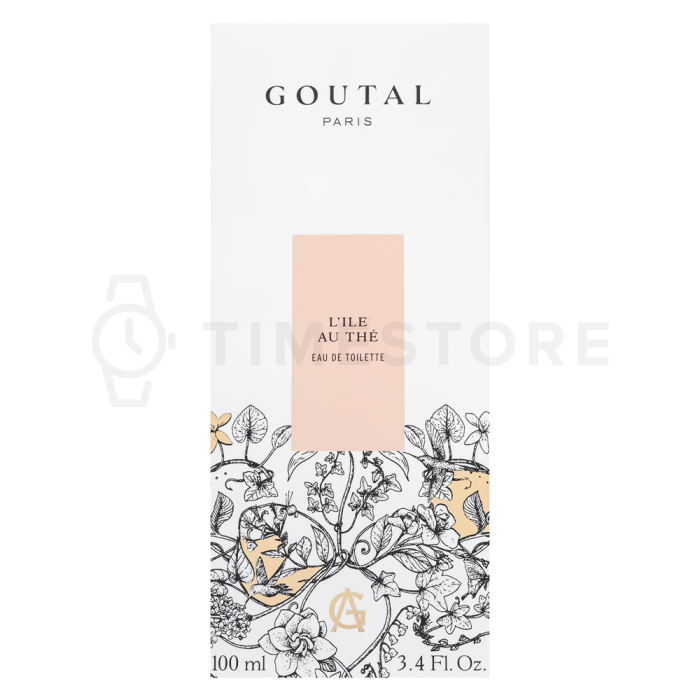 Annick Goutal L'ile Au The toaletní voda pro ženy 100 ml