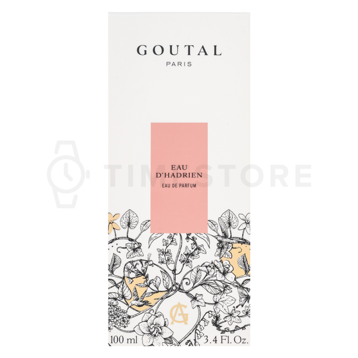 Annick Goutal Eau D´Hadrien New Design parfémovaná voda pro ženy 100 ml